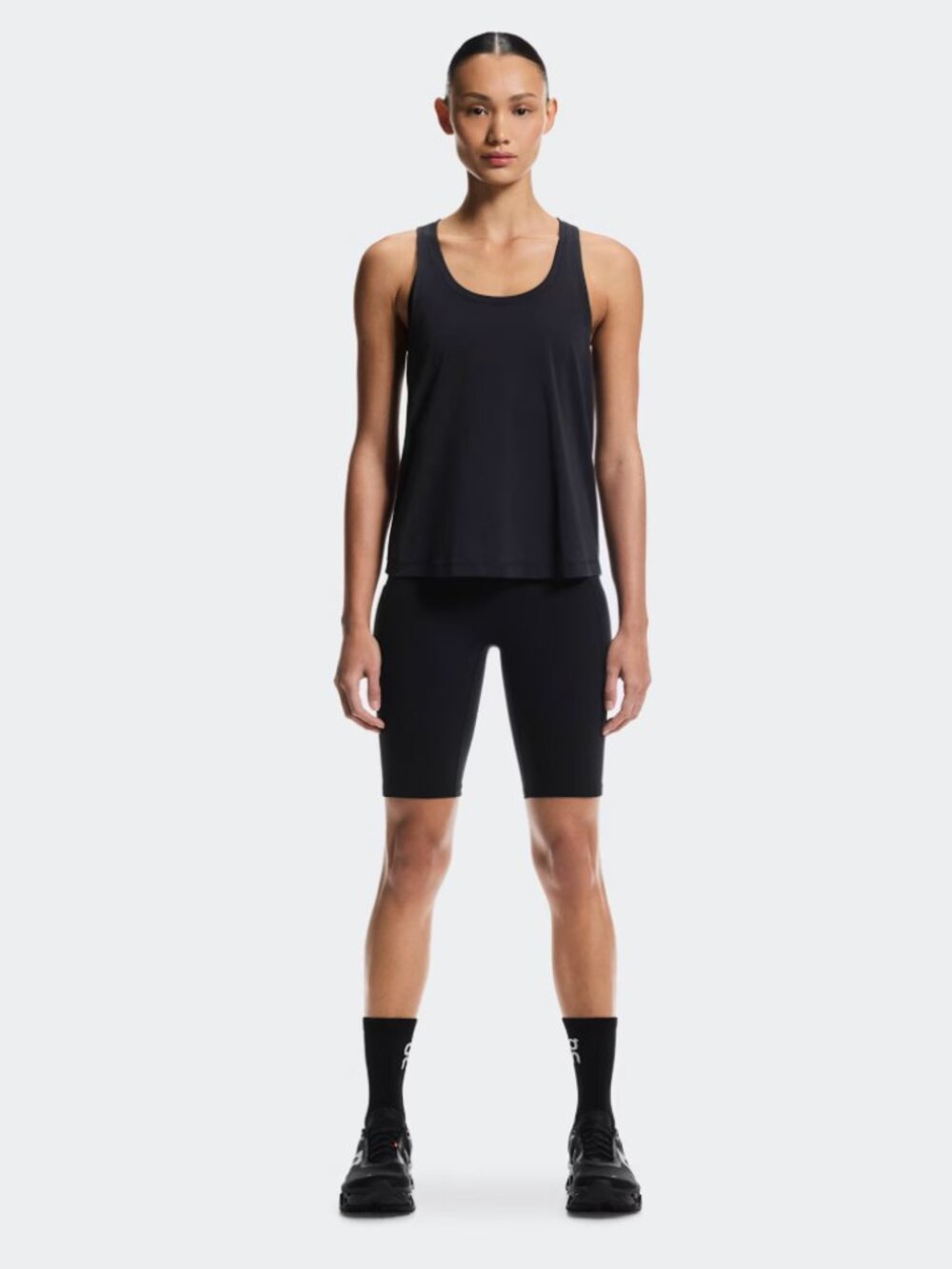 On Cloud Black Focus Tank Medium